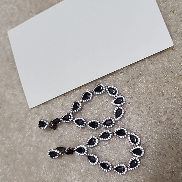 New never worn sterling silver 925 earrings - Picture 1 of 5